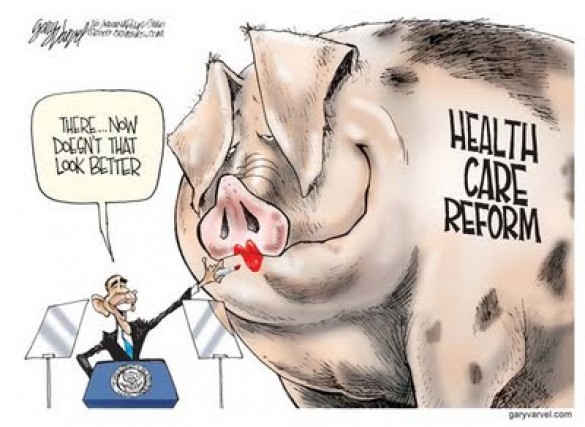 ObamaCare Costs Pork