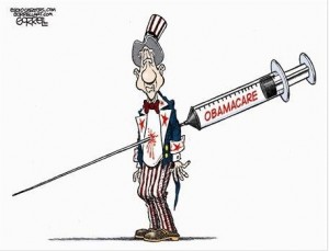 Obamacare Needle