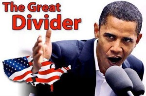 Divisive President Obama