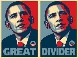 Obama Divider