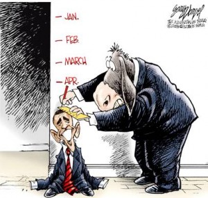 Shrinking Obama