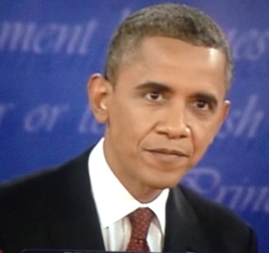 Obama Glare Angry