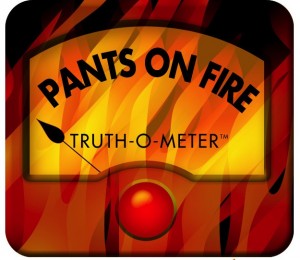 Lie Fire Meter Liar