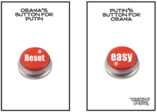 Reset Putin Russia Obama Weakness
