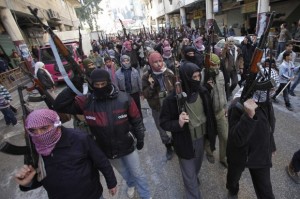 Syria Al-Qaeda Muslim Brotherhood