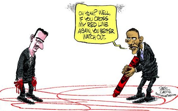 Syria Red Line Obama