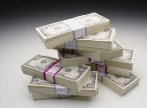 Income inequality cash money
