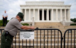 Monuments Closed Government Shutdown