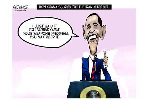 Obama Iran Nuke Deal