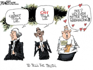 obama washington lies