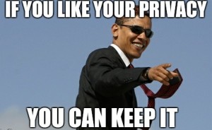 Obama Privacy NSA