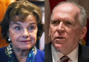 Feinstein Brennan CIA Spying