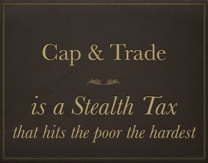 Cap Trade Stealth Tax