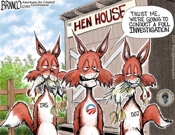 Hen House IRS DOJ Scandal Corruption