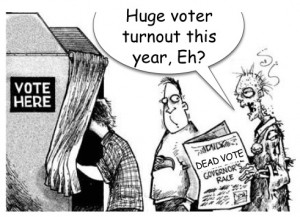 Voter Fraud Dead Vote