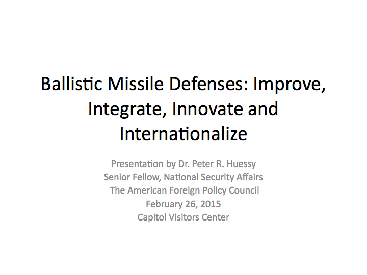 Ballistic Missile Defenses AFPC February 26th 2015.001