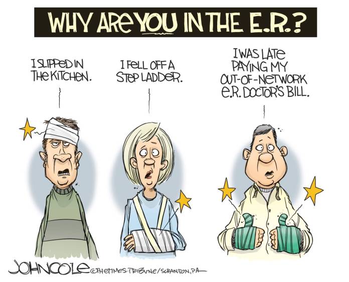 health care - surprise - bills